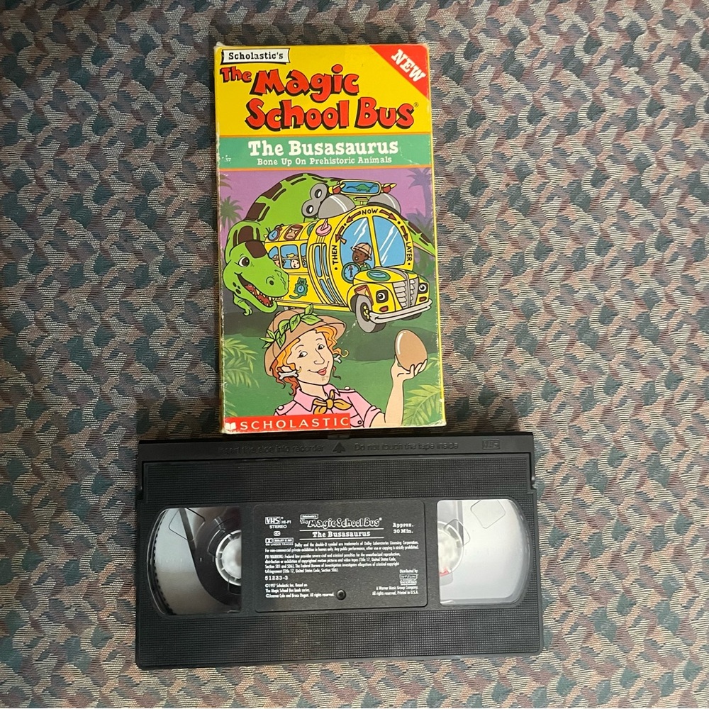 The Magic School Bus